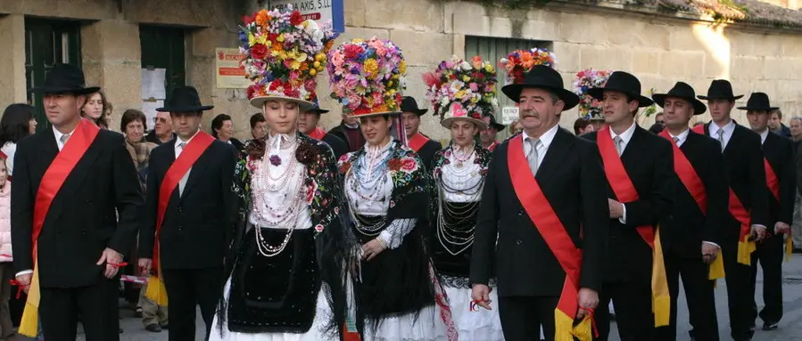 Danza de San Sebastián de Aldán en Cangas 2024. programa de actos y eventos. Fechas