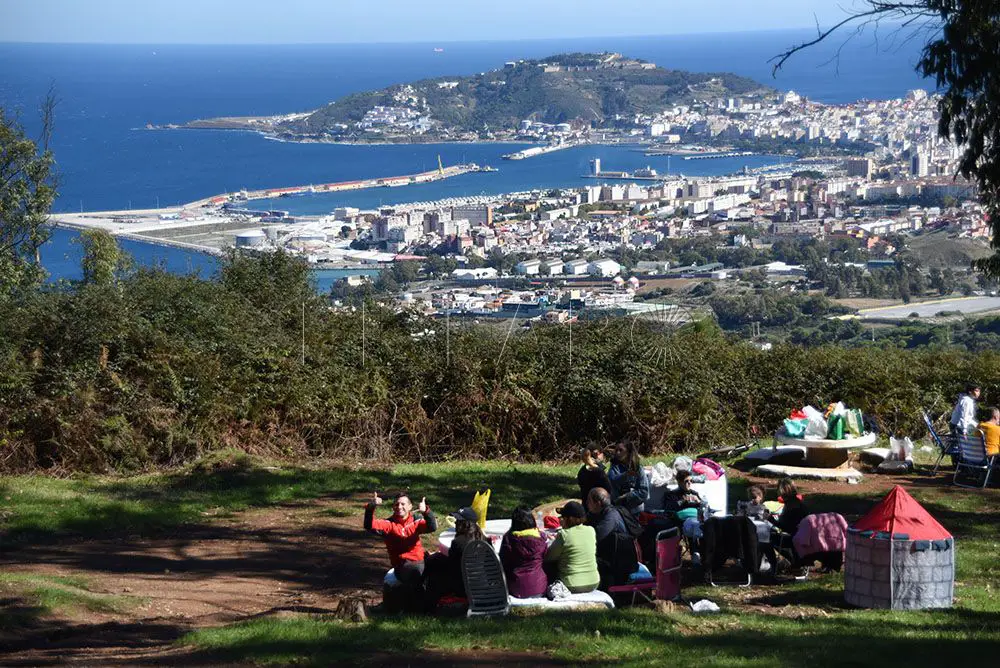 Día de la Mochila en Ceuta 2024