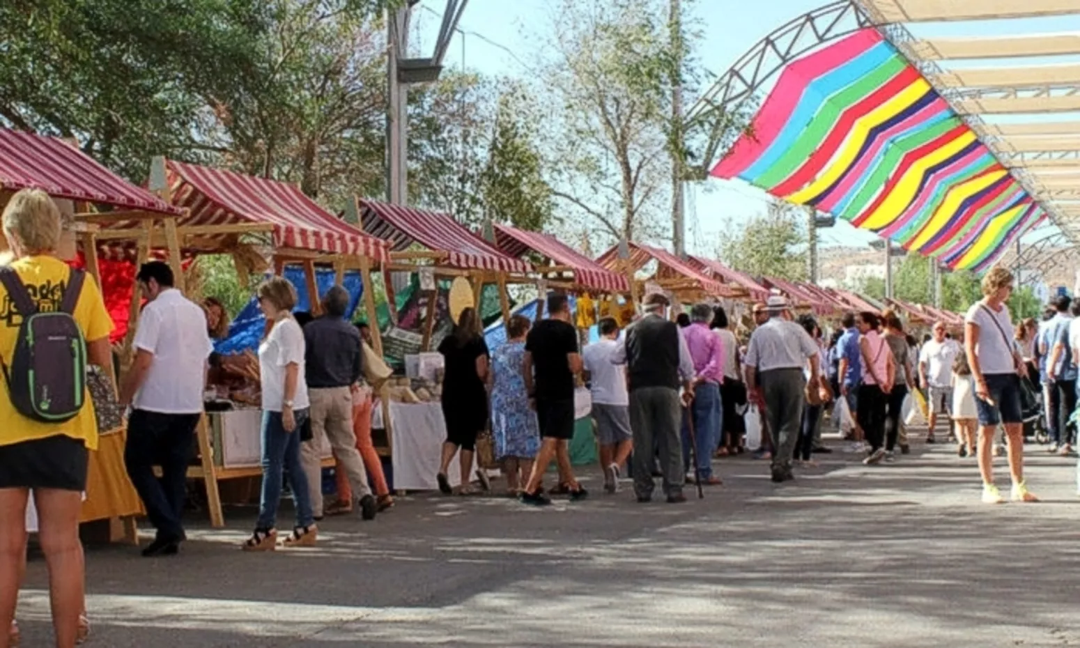Feria Mercado del Queso Artesano de Teba 2024