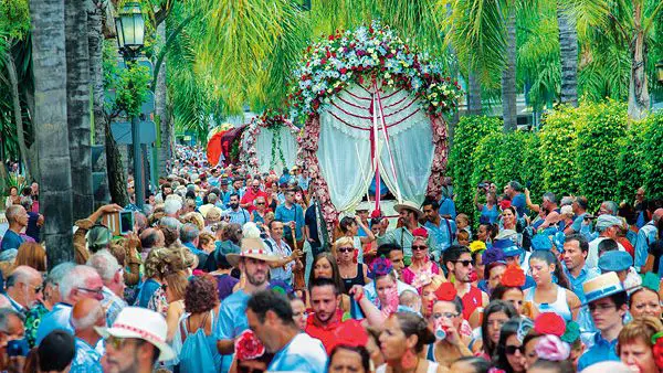 Feria de San Miguel en Torremolinos 2024. programa de actos de las fiesta y fechas de la celebración