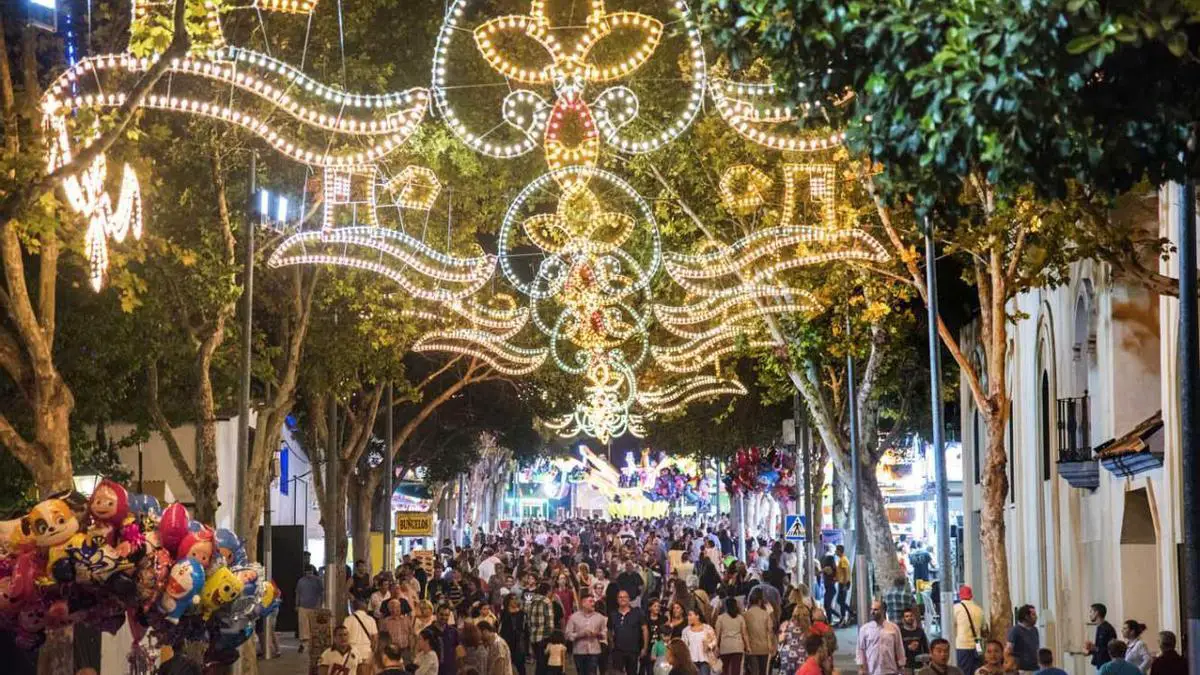 Feria de San Miguel en Torremolinos 2024