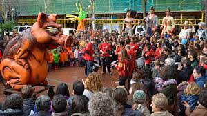 Festa Major de Sant Antoni en Barcelona 2024. programa de actos y eventos