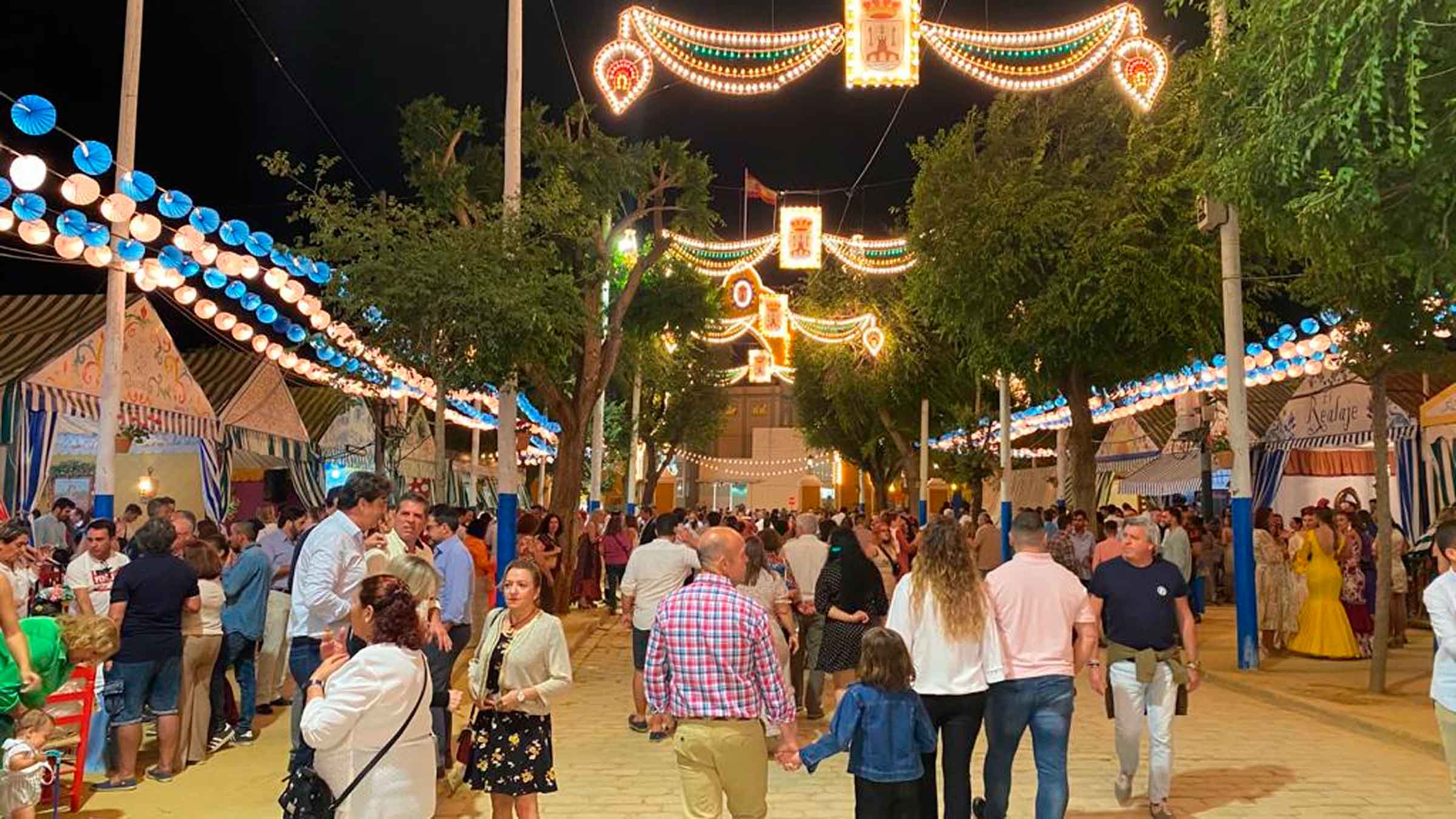 Festejos de Septiembre en Alcalá de Guadaíra 2024