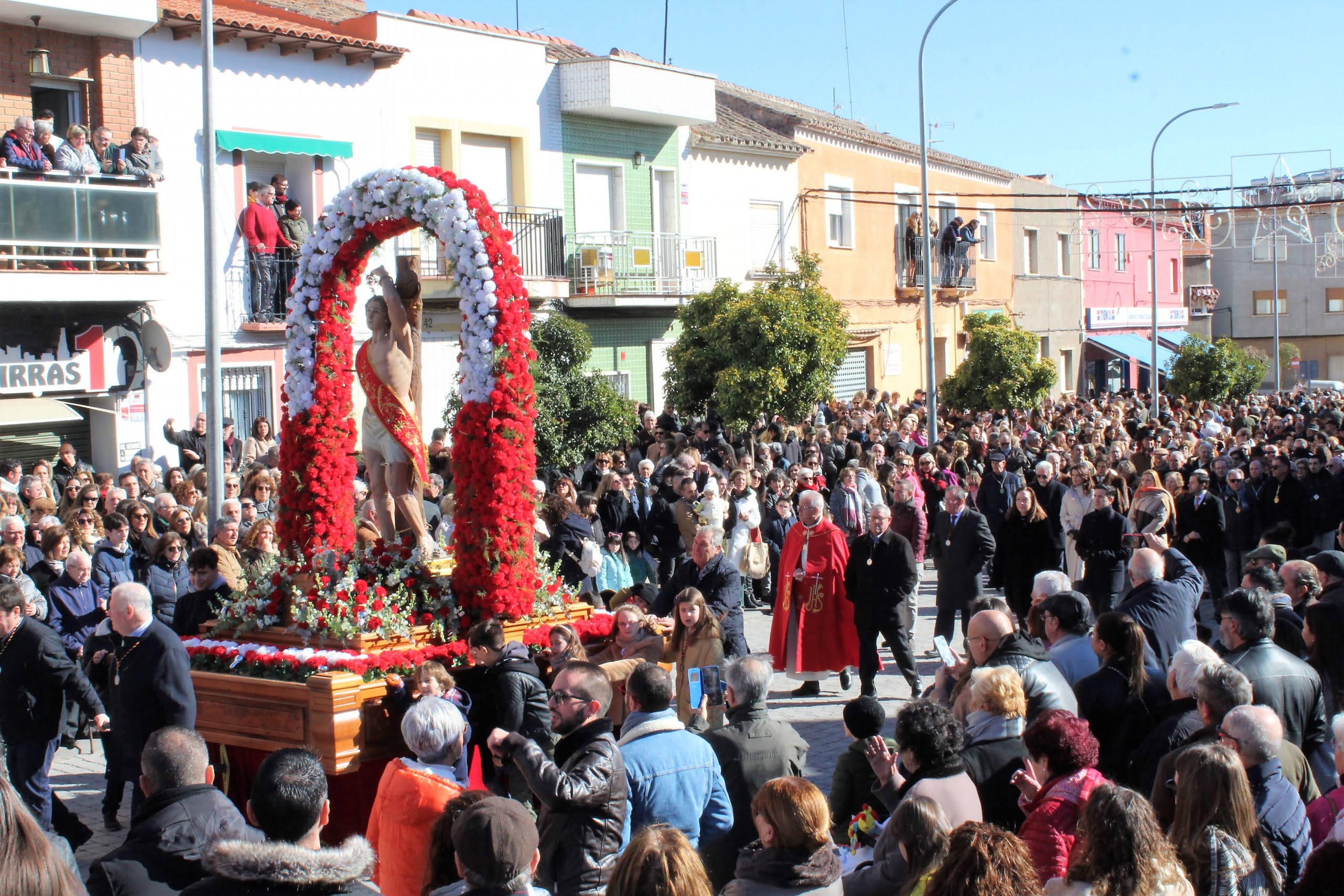 Fiesta de San Sebastián en Alcázar de San Juan 2024