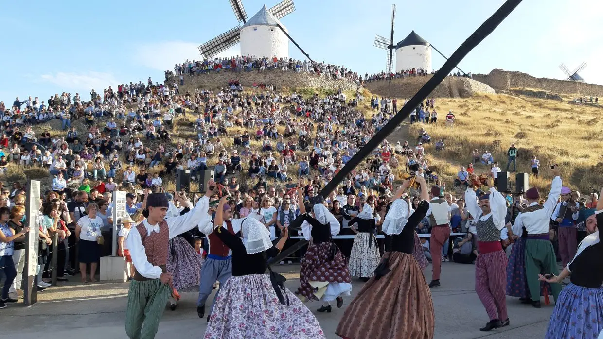 Fiesta de la Rosa del Azafrán en Consuegra 2024. Fechas y celebraciones