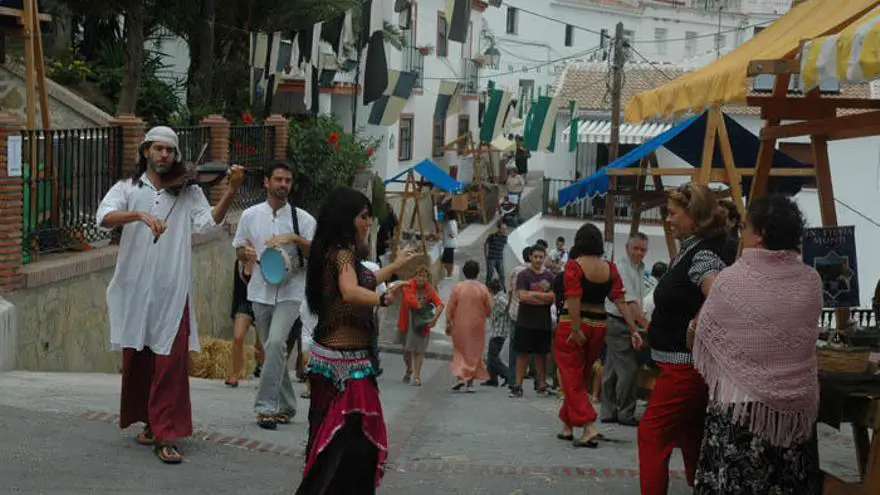 Fiesta del Monfí en Cútar 2024