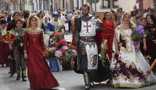 Fiestas de Moros y Cristianos en Campello