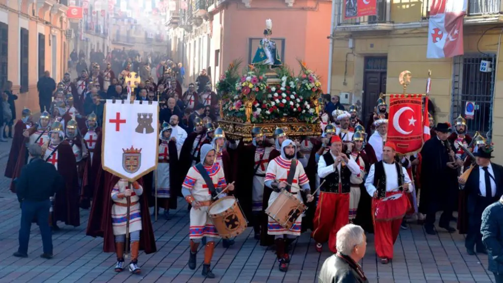 Fiestas de Moros y Cristianos en Valverde de Júcar 2024. Programa de actos y eventos. Fechas