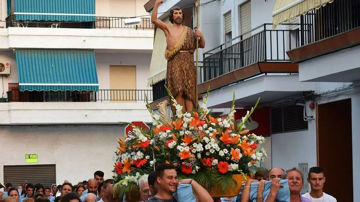 Fiestas de Salobreña 2024. señora del rosario, Granada