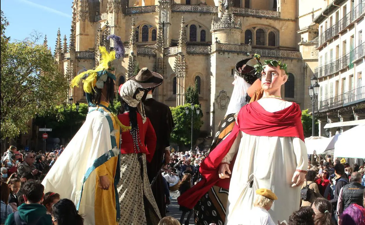 Fiestas de San Frutos en Segovia 2024