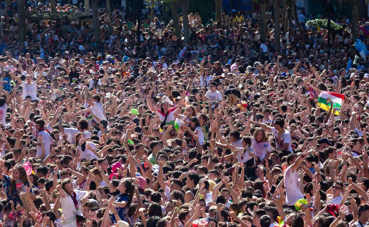 Fiestas de San Mateo en Logroño 2024