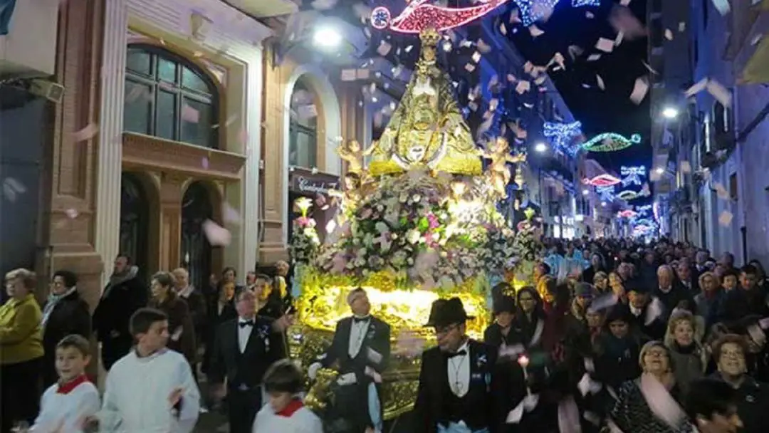 Fiestas de la Virgen del Castillo en Yecla 2024. Actividades y Fechas