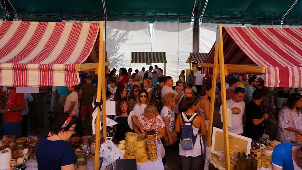 Fechas de la Feria Mercado del Queso Artesano de Teba 2024