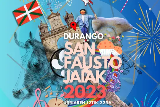 Fiestas de San Fausto en Durango 2024. Programa de Actos