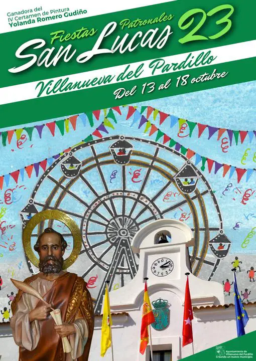 Fiestas de Villanueva del Pardillo 2024. Programa de Fiestas