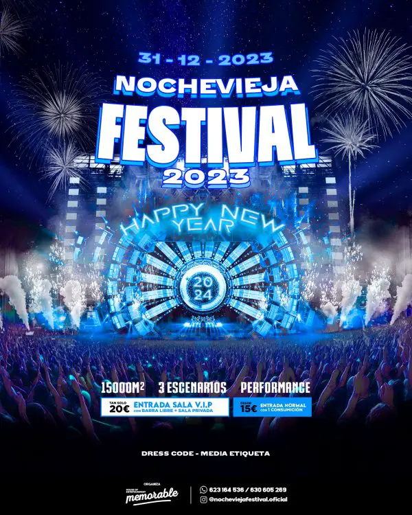 Fiestas Fin de año Valencia 2024-2025