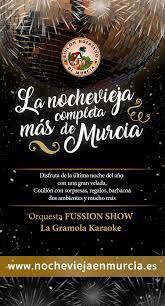 Fiestas Nochevieja en Murcia 2024-2025