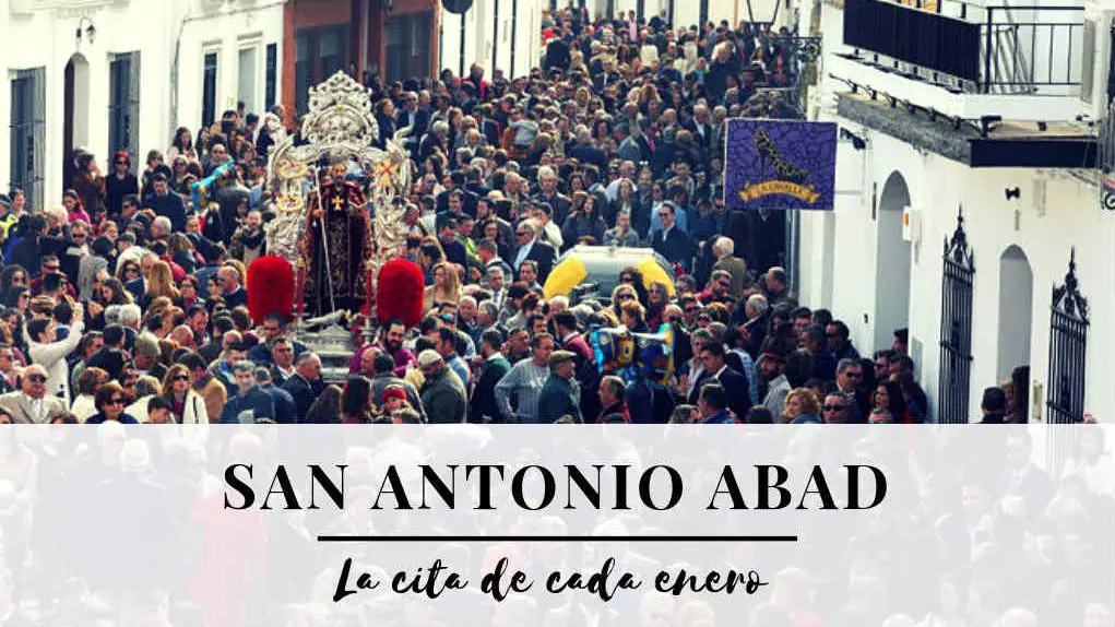 Fiestas de San Antonio Abad en Trigueros 2024
