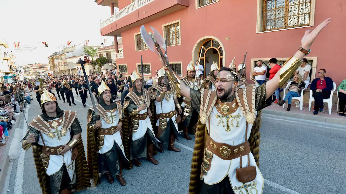 Esplendor en Abanilla: Gran Desfile de Moros y Cristianos