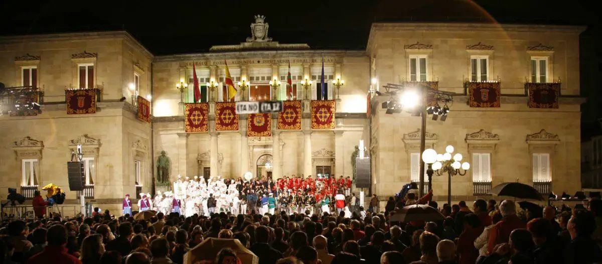 Fiesta de San Prudencio en Vitoria 2024