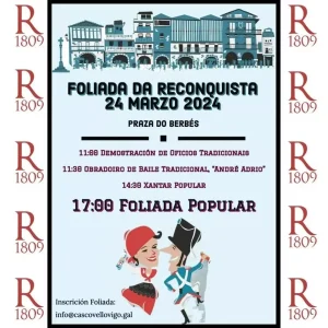 Fiesta de la Reconquista en Vigo 2024