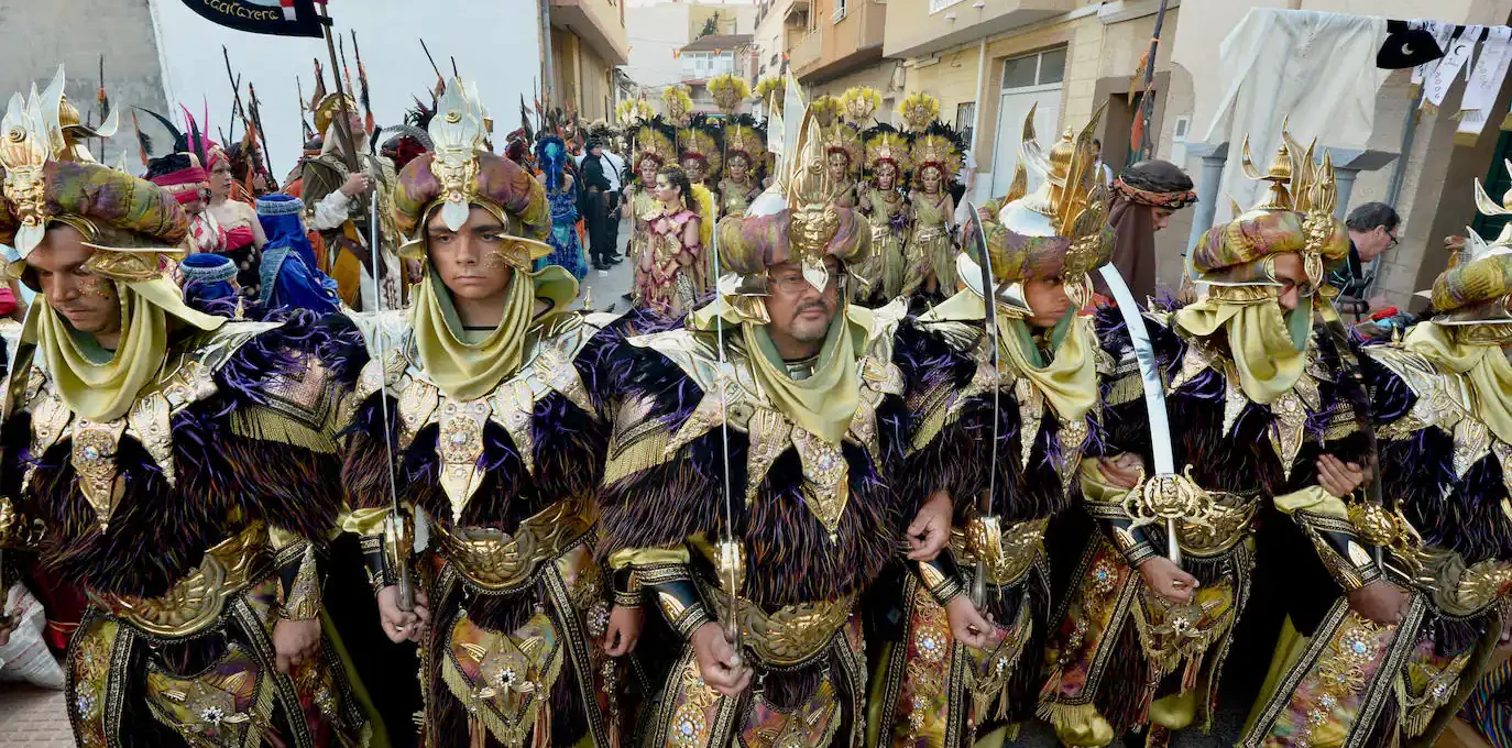 Gran Desfile de Moros y Cristianos en Abanilla 2024