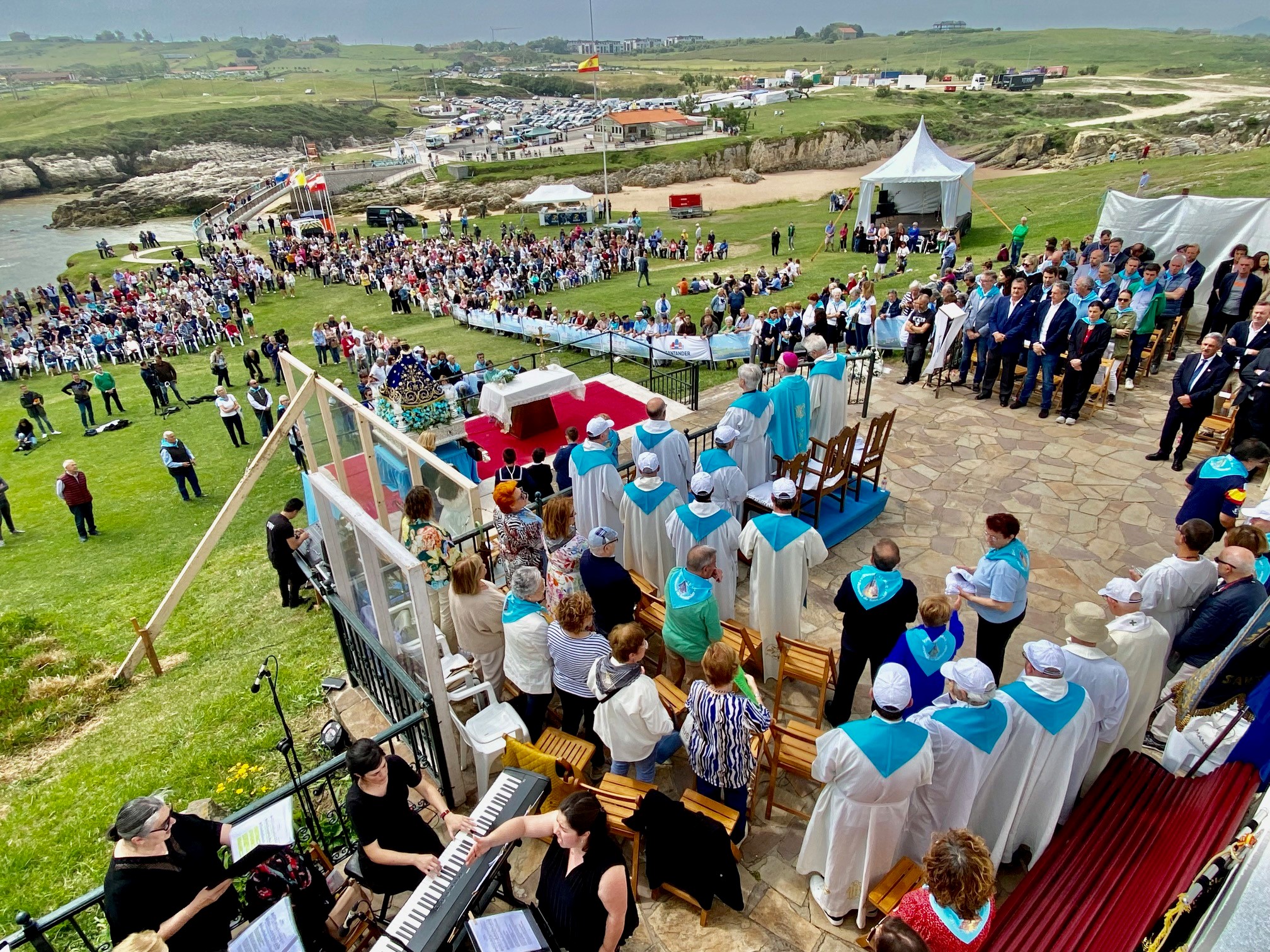 Vive la Experiencia: La Fiesta de la Virgen del Mar en Santander 2024 y su Ambiente Festivo y Acogedor
