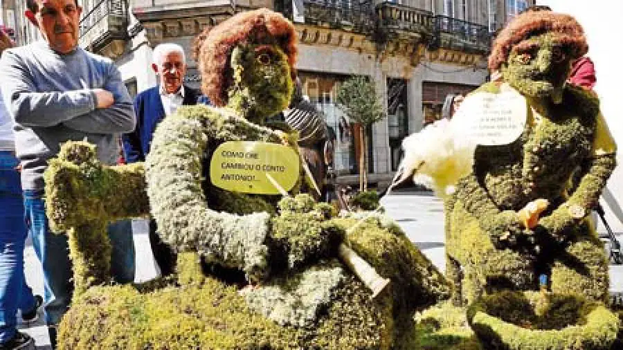 Fiesta de los Mayos en Ourense 2024