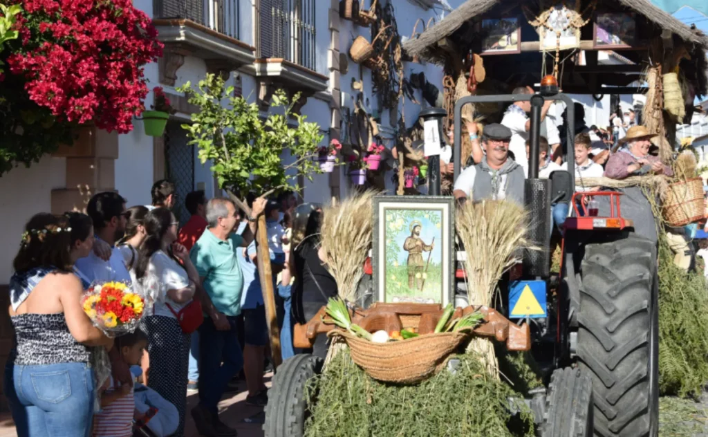 Concursos y Exhibiciones: El Encanto Rural de las Celebraciones de San Isidro en Estepona