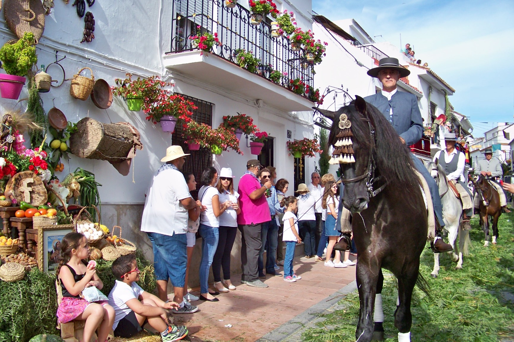 Raíces Agrícolas y Ganaderas: Tradición y Hermandad en las Fiestas de San Isidro en Estepona