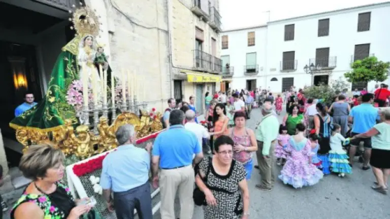 Fiestas Virgen del Rosario y San Roque Carchelejo 2024