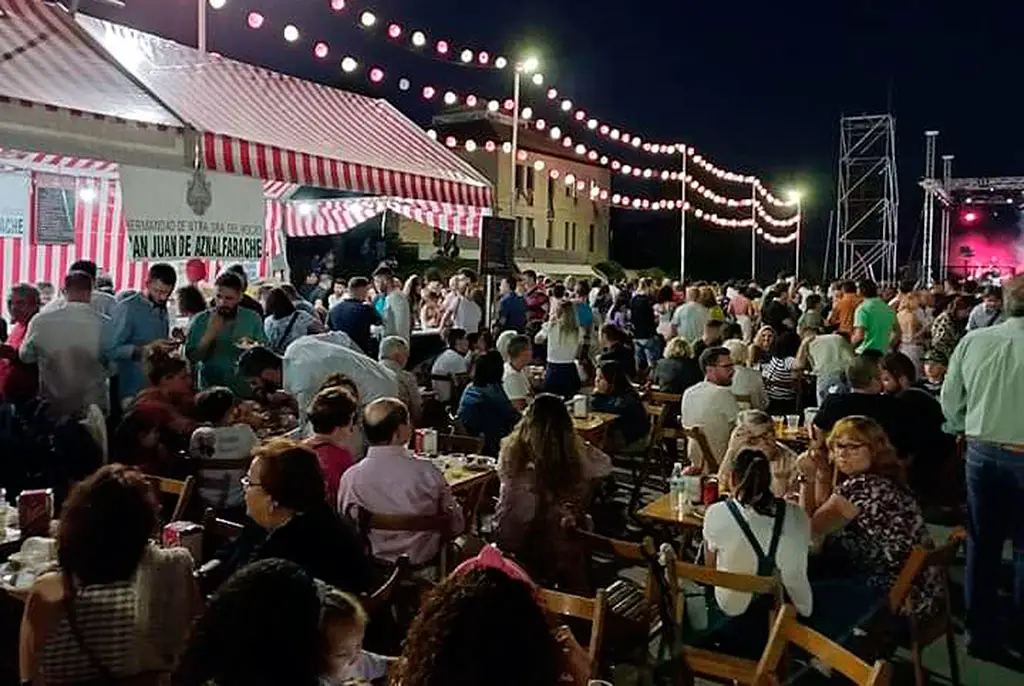 Feria de San Juan de Aznalfarache 2024