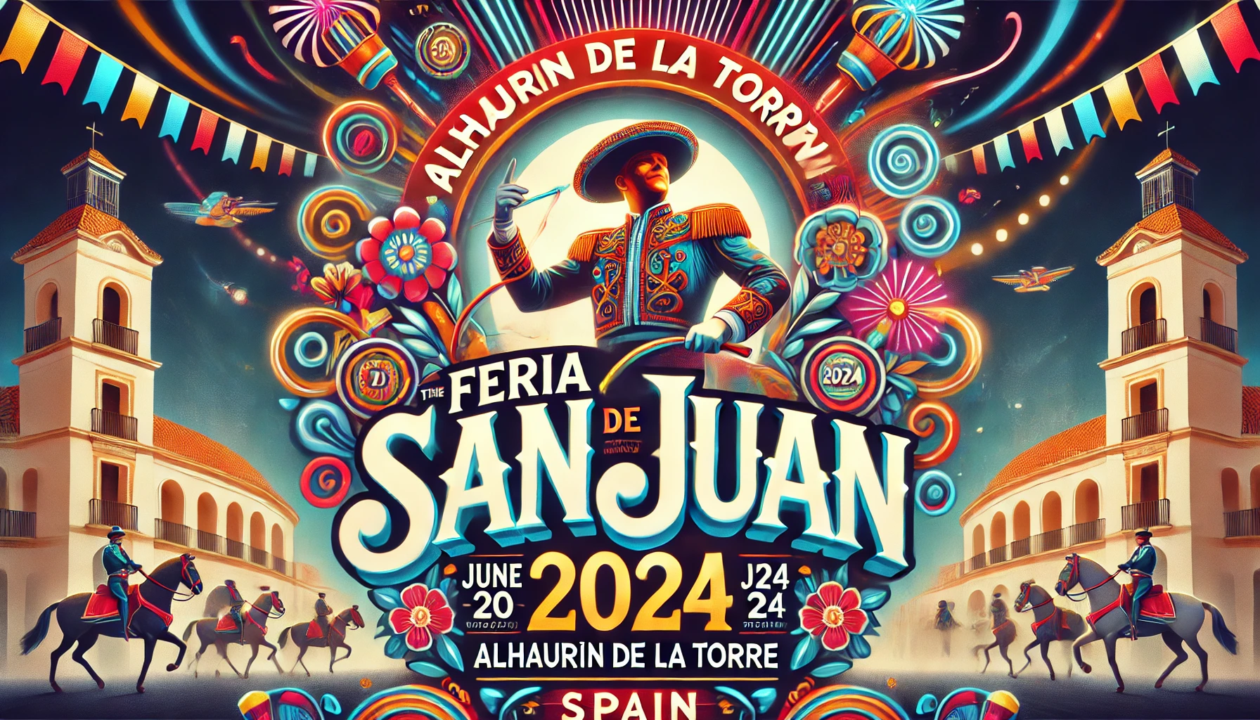 Del jueves 20 al lunes 24 de junio se celebra la Feria de San Juan en Alhaurín de la Torre 2024