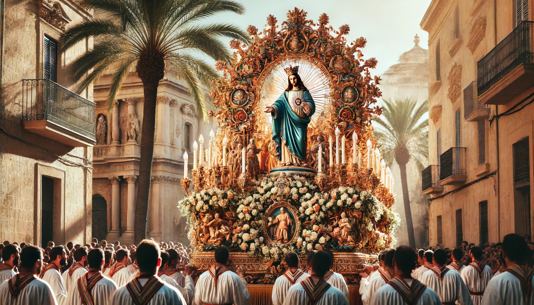Programa Fiestas Virgen del Carmen y Santa Ana en Puerto de Roquetas de Mar