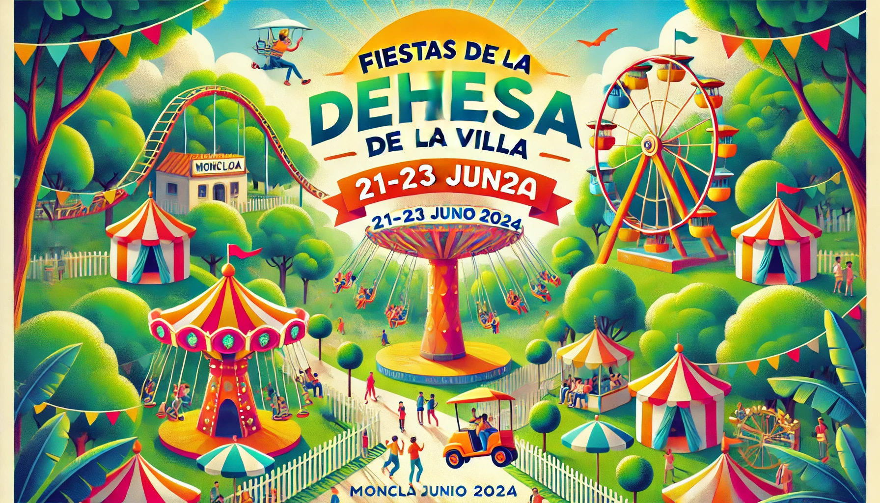 Dehesa de la Villa en Moncloa celebra las Fiestas