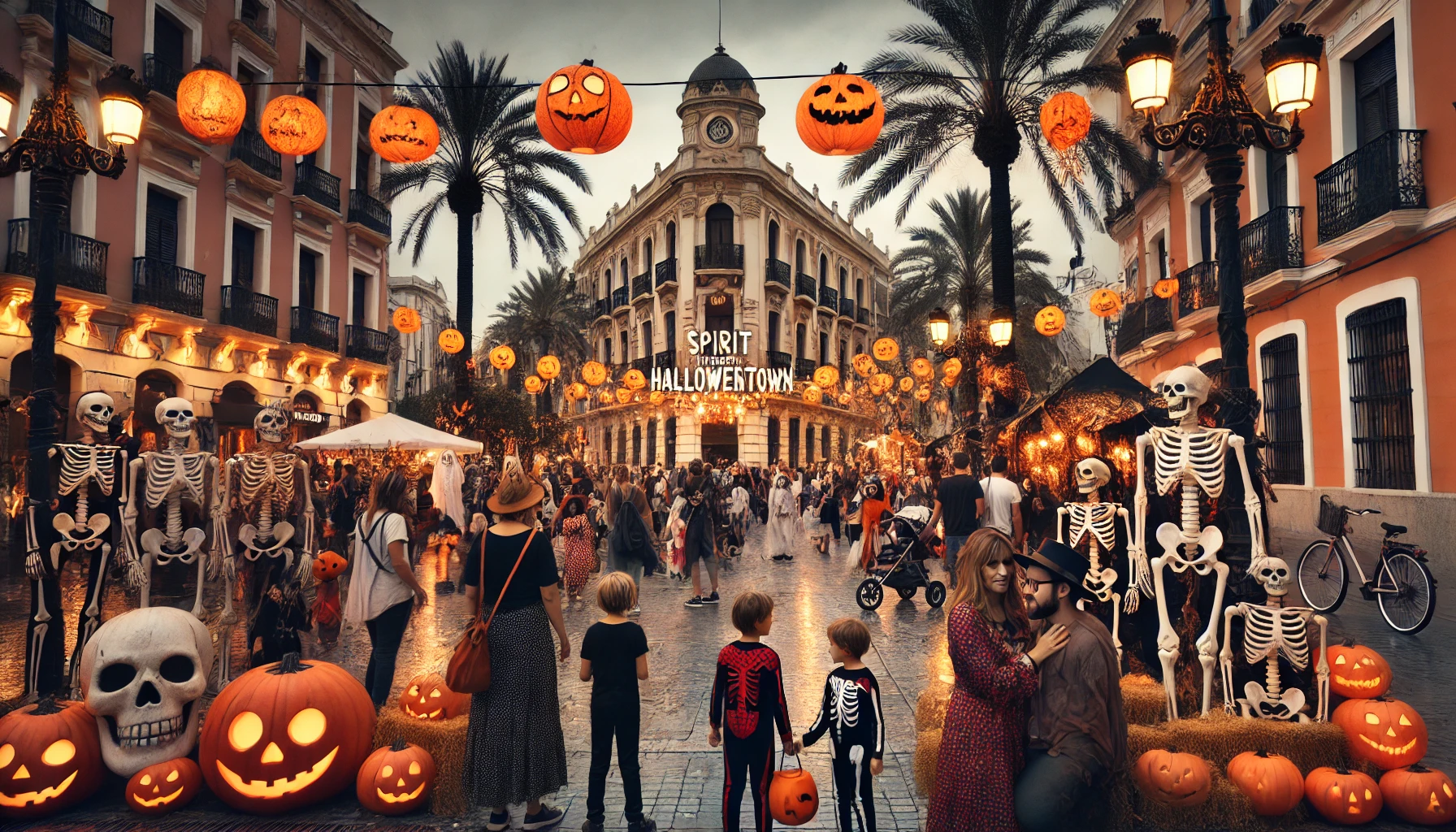 Este Halloween, la provincia de Málaga se llena de terror, diversión y actividades para todas las edades. Durante las últimas semanas de octubre y el inicio de noviembre